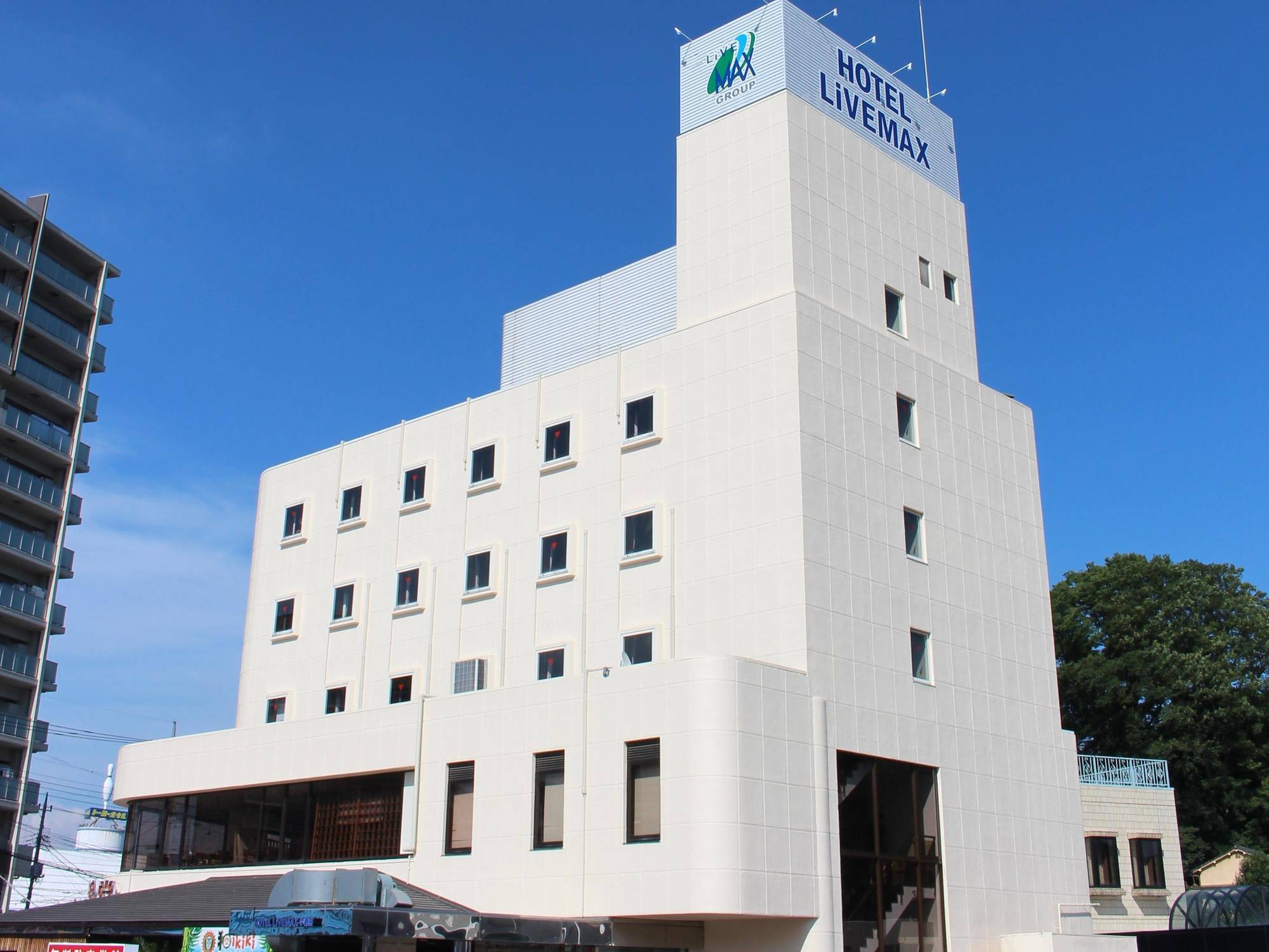Hotel Livemax Budget Utsunomiya Exterior photo